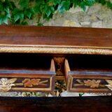 Wooden console