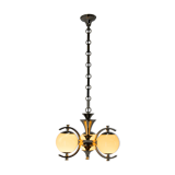Rondocubist chandelier, 1930