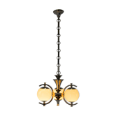 Rondocubist chandelier, 1930