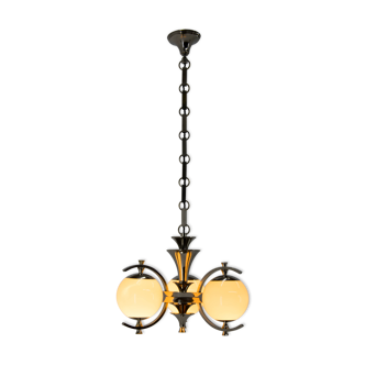 Rondocubist chandelier, 1930