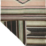 Anatolian handmade kilim rug 270 cm x 130 cm