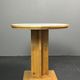 Postmodern side table by Umberto Asnago Giorgetti, Galaxy serie Italy 1980s