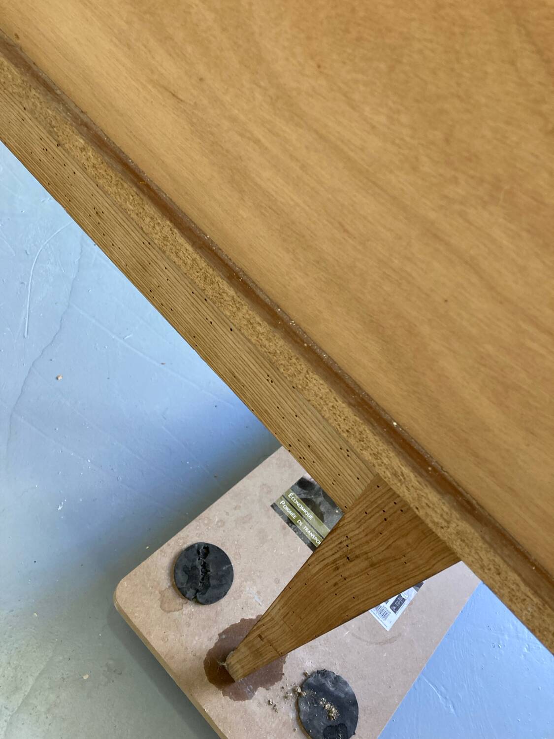 Large vintage teak sideboard