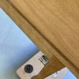 Large vintage teak sideboard