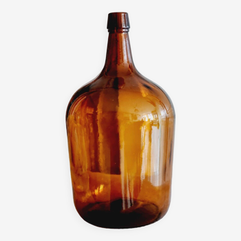 Amber demijohn