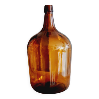 Amber demijohn