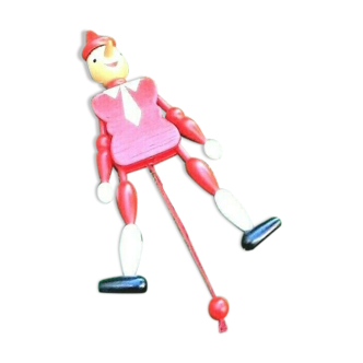Pinocchio articulated wood height: 290mm