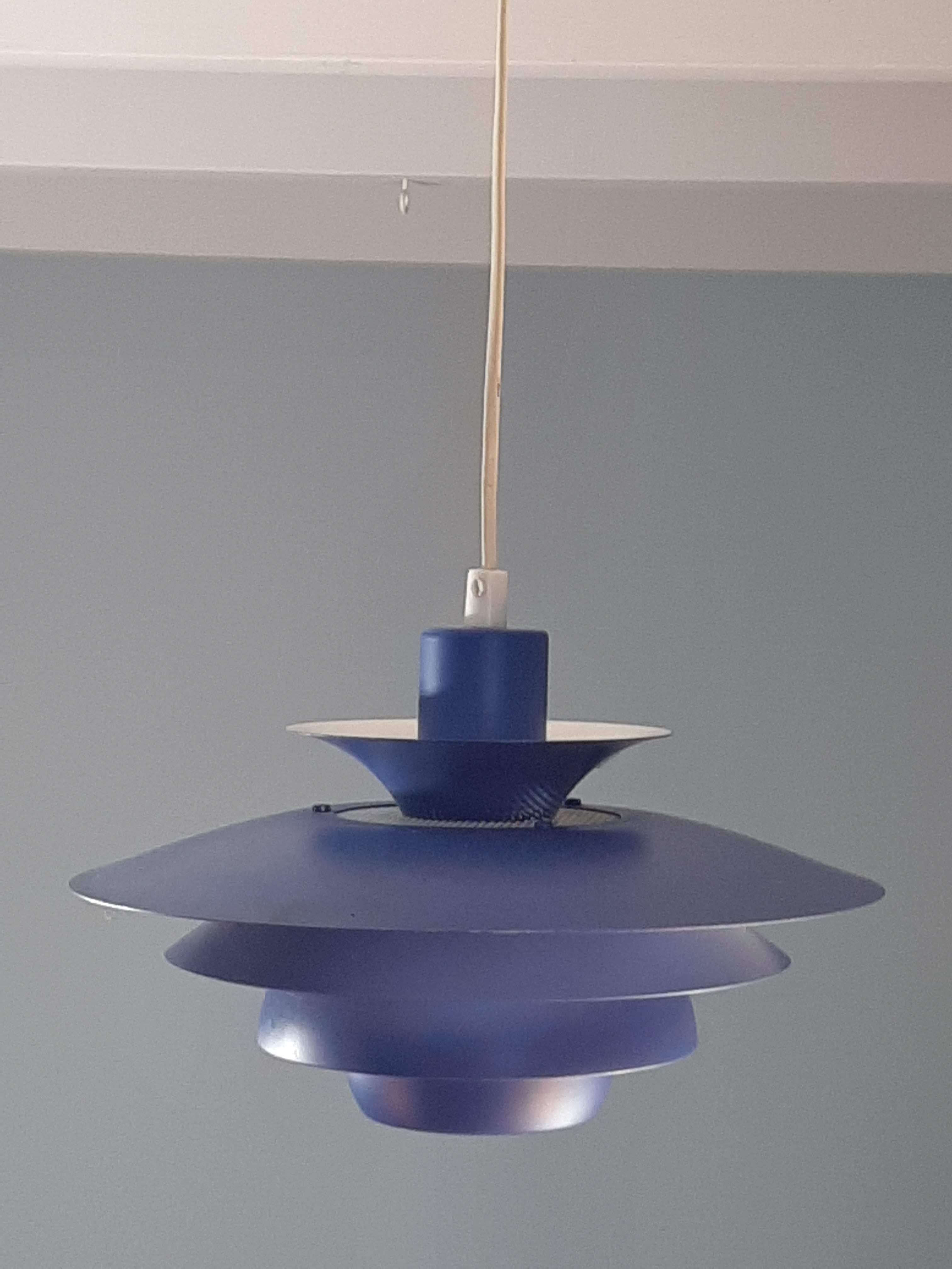 Mini PH5 hanging by Louis Poulsen, Vintage Scandinavian 1960s