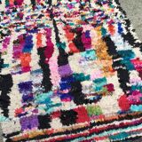 Carpet boucherouite 210 x 115 cm