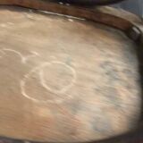 Anciennes chaises bistrot bois courbe