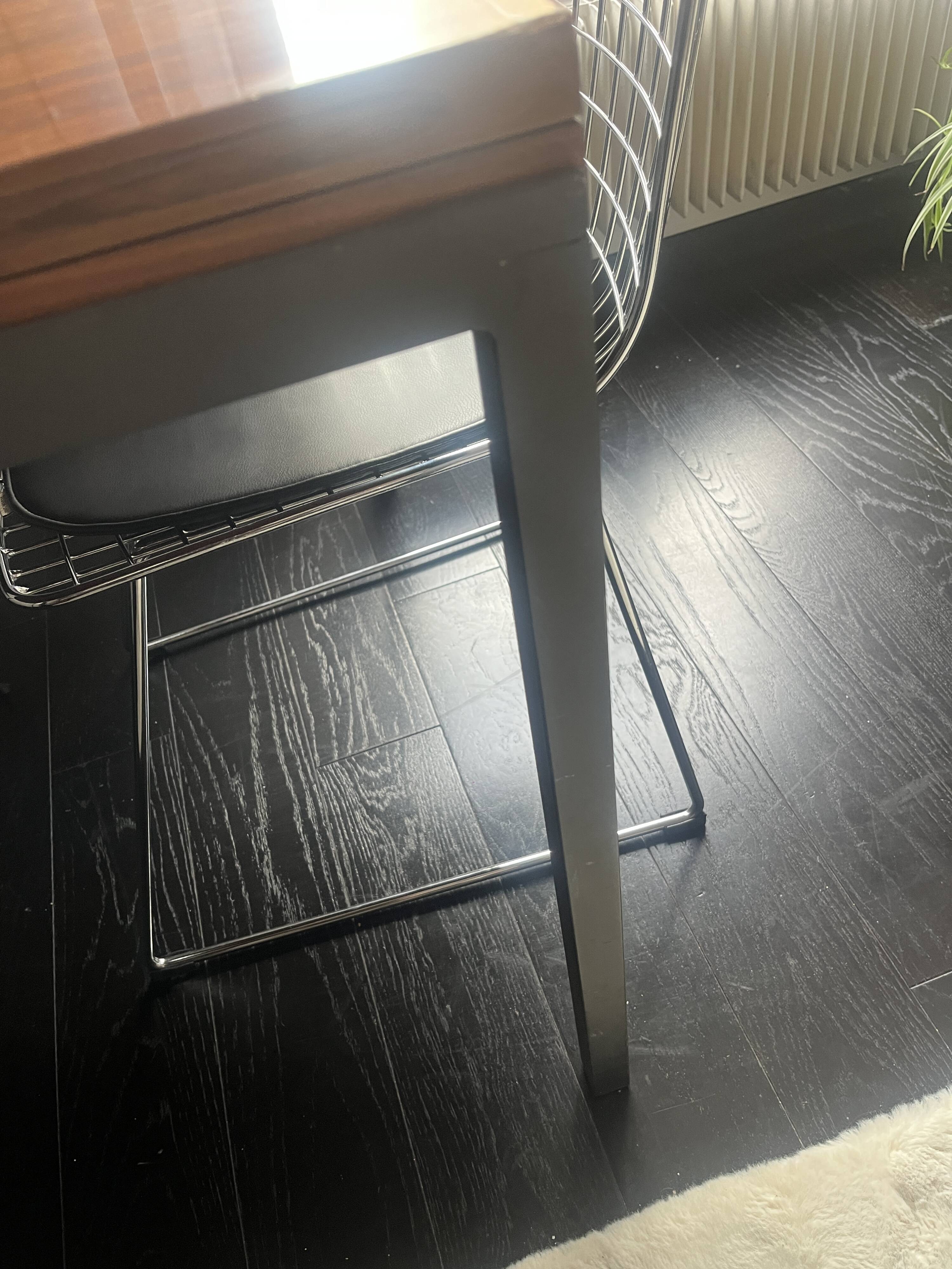 Folding dining table Wilhelm Renz