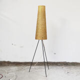 Floor lamp tripod metal