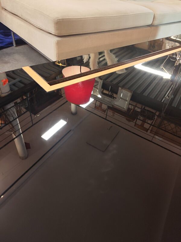 Rare table basse Roche Bobois 1970