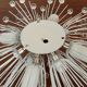 Snowflake wall or ceiling lamp by Emil Stejnar for Rupert Nikoll