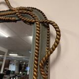 Antique English mirror