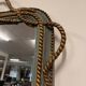 Antique English mirror
