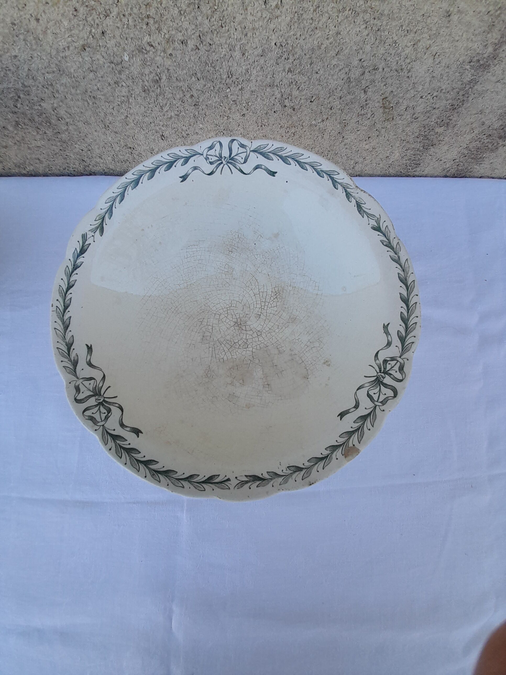 Compotier of the Manufacture Longchamp model Belleville