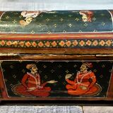 India 1950s Jewelry Box