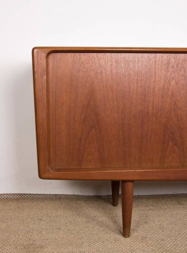 Enfilade scandinave vintage Henry Walter Klein pour bramin