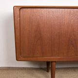 Vintage Scandinavian sideboard by Henry Walter Klein for Bramin