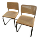 Chaise Cesca B32 Marcel Breuer - Hêtre clair- Made in Italy