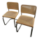 Chaise Cesca B32 Marcel Breuer - Hêtre clair- Made in Italy