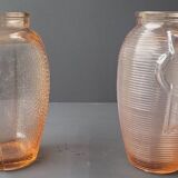 Duo of 50's vases