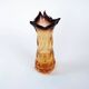 Vase en verre, verre de Murano, années 1960, fabriqué en Italie
