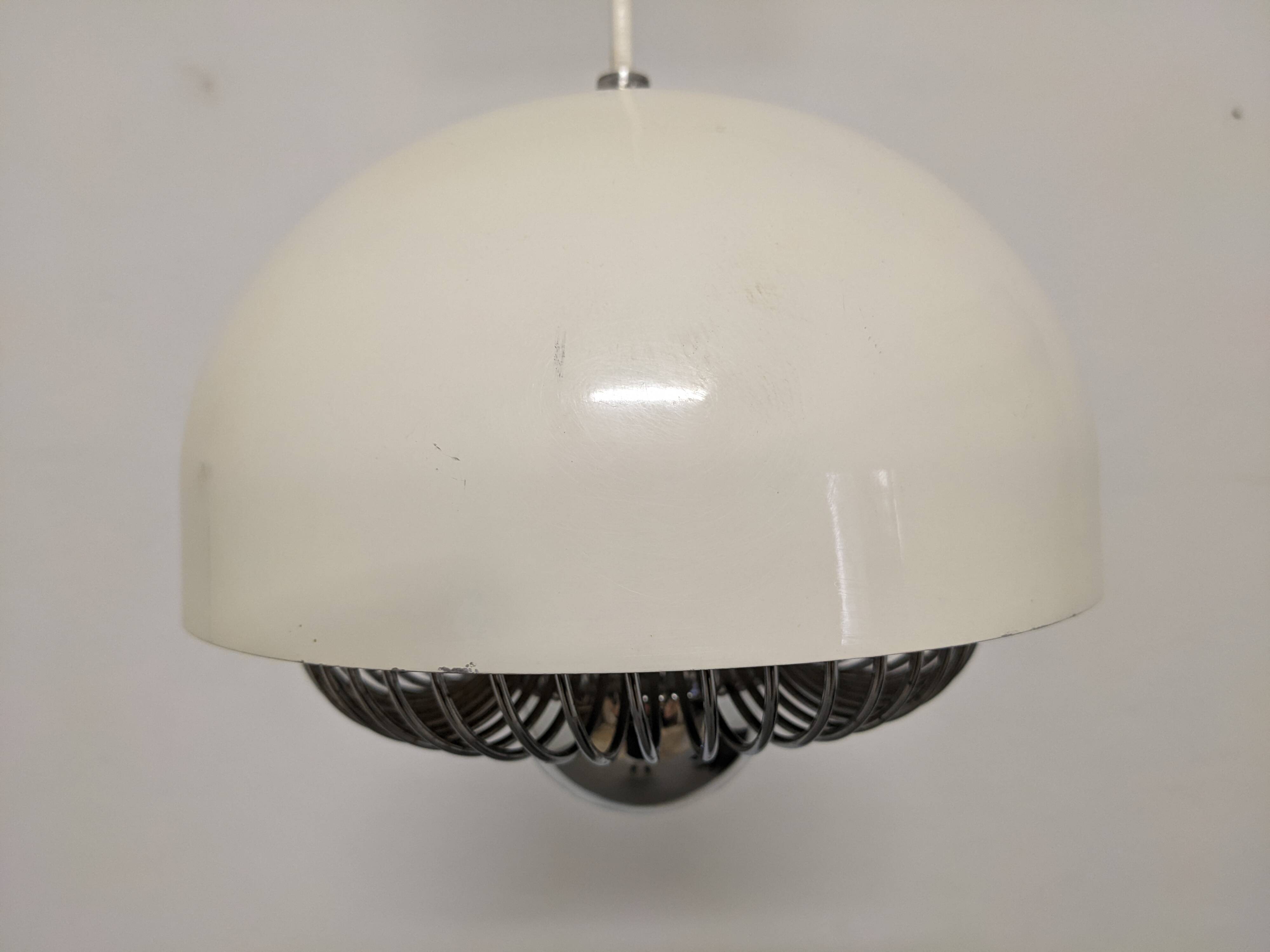 Suspension Space age d'Andrea Lazzari pour Morozini, Italie vers 1970