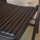 Chaise vintage pliante en bois