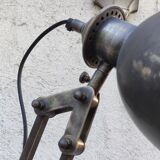 Vintage industrial floor lamp
