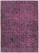 Handmade Turkish Decorative 1980s 284 cm x 380 cm Pink Wool Carpet