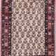French rug Lys de France 1950