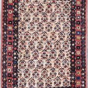 Tapis français lys de france 1950