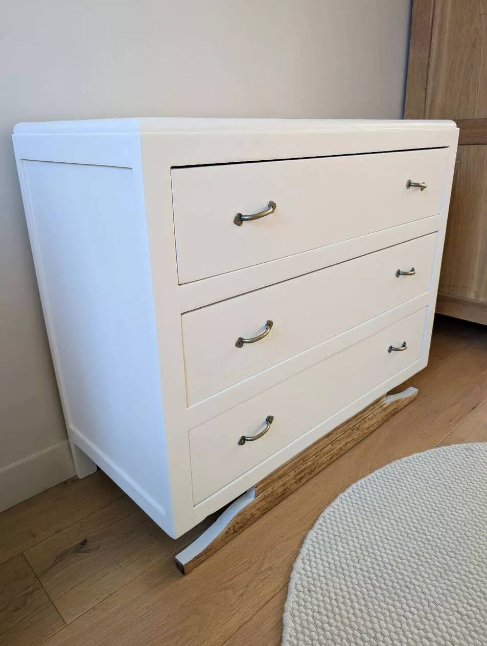 Revisited antique commode