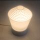 Bauhaus style ceiling light in opaline glass - mid 20th century