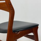 Erik Buch Chairs Set of 4 in Teak Model 130
