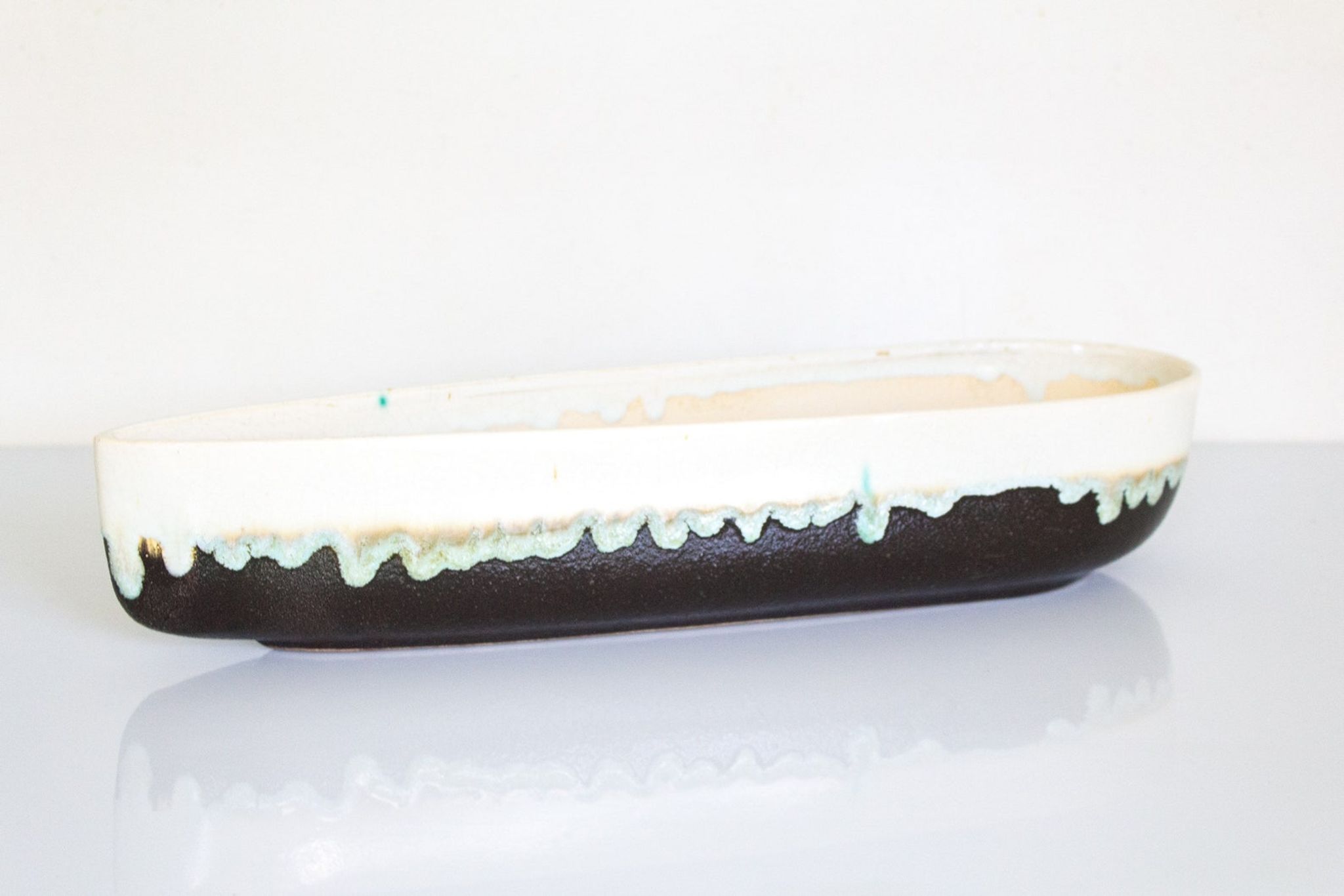 Vintage ceramic cactus planter / flower pot