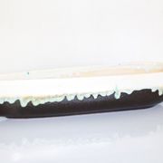 Vintage ceramic cactus planter / flower pot