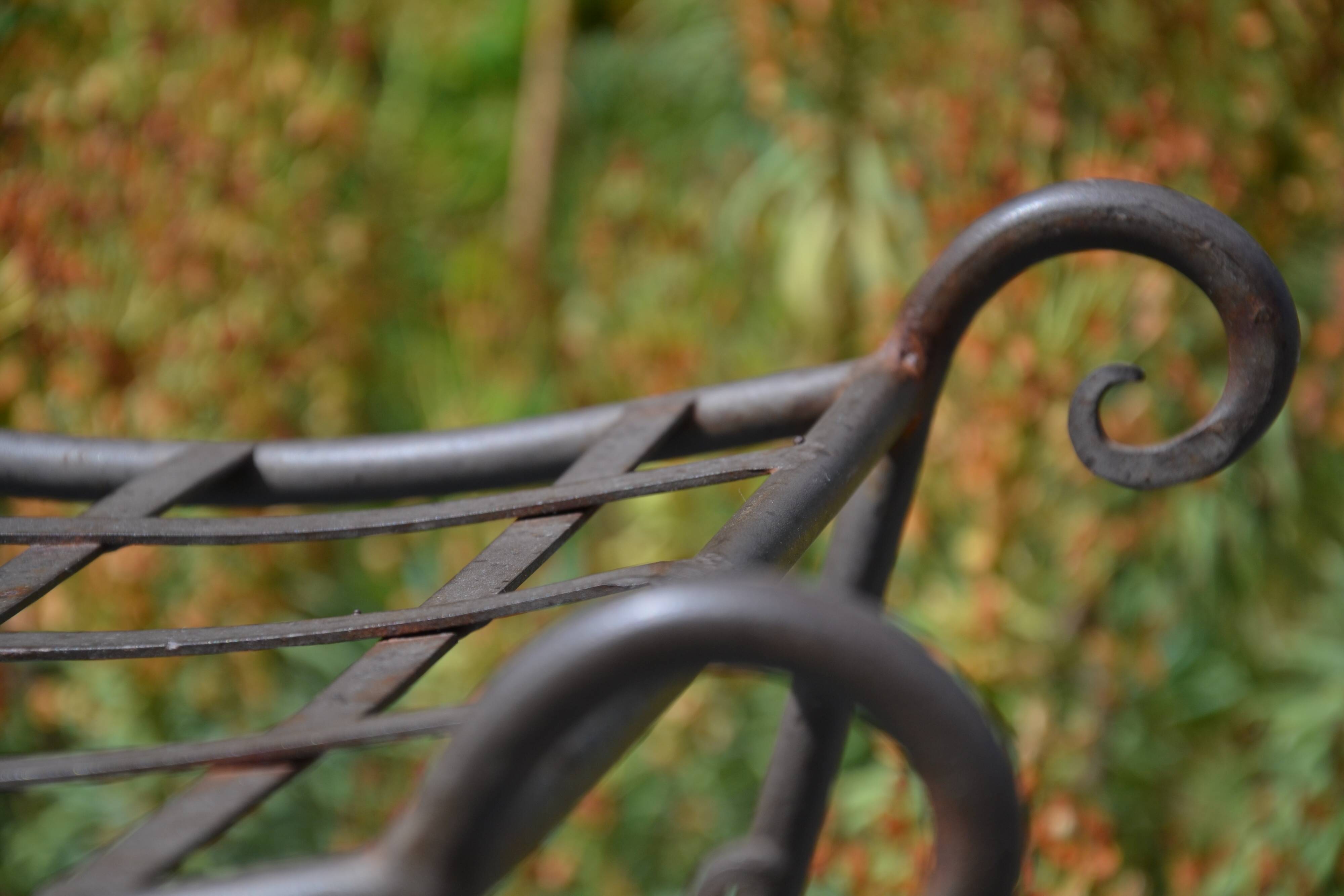 Curule stool/seat in Neo-Classical Empire style