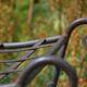 Curule stool/seat in Neo-Classical Empire style