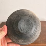 Pocket Vase Bowl Ashtray Raky Signed Pottery Craft Turquoise Z