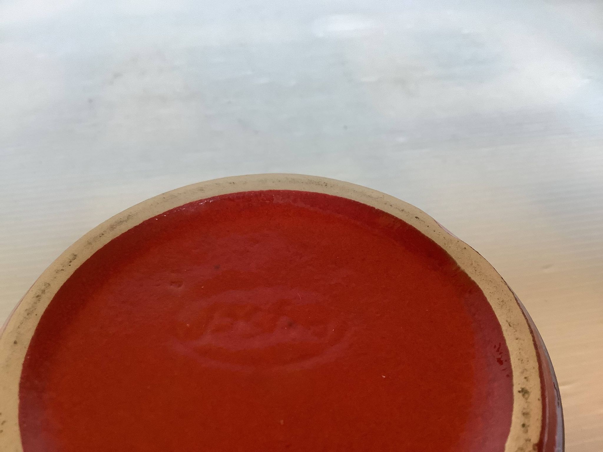 Sucrier rouge jasba Germany