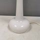 Le Klint Table Lamp, Milky White Opaline Glass, Brass Top, Model 311
