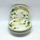 Hollow plates Villeroy and Boch Geranium