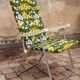 Vintage camping armchair year 70 brand Kettler