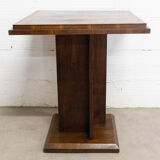 Art deco side table