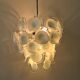Glass Chandelier by Gino Vistosi for AV Mazzega 1960s