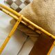 Rattan shelf