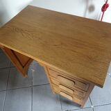 Children's desk in solid oak